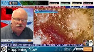 Gabrielle Should Be a Hurricane by Sunday, Washington State Wildfires and Mahalo Hawaii SISE Update