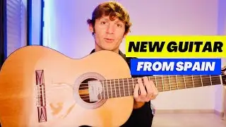 New Guitar by Jose Maria Vilaplana NT Alhambra Guitars