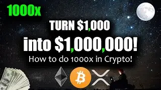 Как стать криптомиллионером с 1000 долларов