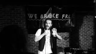 Shaun Gary Palmer, Guest Poet @ 60 Million Postcards, 13/10/2016