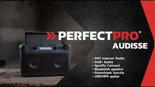 PerfectPro Audisse: De meest veelzijdige outdoor draagbare radio ooit gemaakt
