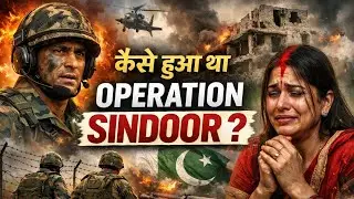 How did Operation Sindoor happen? 🫡 || Indian Army Operation Sindoor Full Story In Hindi