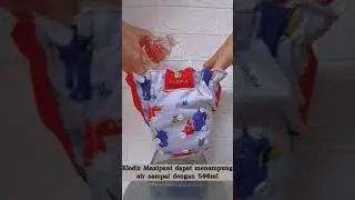 Unboxing Klodiz Maxipant #popok #popokbayi #popokkain #clodi