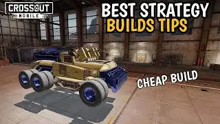 Cheap Builds Tips Machine Gun Weapons Crossout Mobile