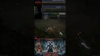 Blood Raven Down! Summon Necro Unlocks Mercenary & Grinds to Tristram #fyp #fypシ #d2rremodded