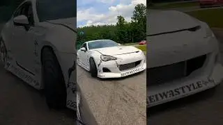 Some tandem drifting from the Knuckle Up / Mid Pond event! #driftcar #drifting #jdmcars