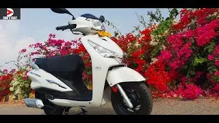 Hero Destini 125 i3S First Ride Review Braking Test #ScooterFest