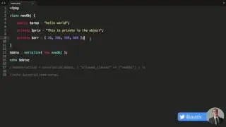 12 Unserialize filtering   YouTube