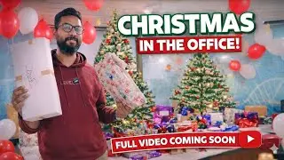 Christmas Vlog | full video coming soon #christmas #officeparty #santa #gift #kdmc #dailyvlog 