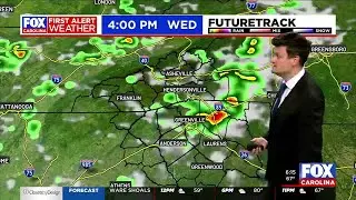 First Alert - Summer heat returns late week with scattered showers