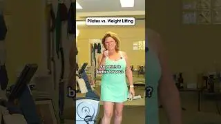 Pilates vs. Weight Lifting #PhysicalTherapist #Pilates #WeightLifting #Exercise #Meded
