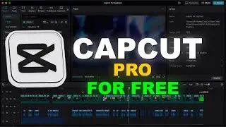 How to Get CapCut Pro for FREE in 2024!