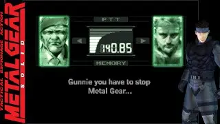🔴LIVE - GUNNIE18 - METAL GEAR GAMER