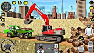 STICKMAN CITY CONSTRUCTION GAME | CONSTRUCTION SIMULATOR | ANDROID GAMEPLAY