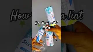 How to use a lint roller #shorts #dogfur #howto #lintremover
