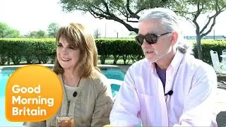 Dicky Does Dallas To Celebrate The Show's 40th Anniversary | Good Morning Britain