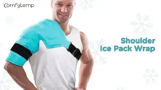 How to use Shoulder Ice Pack Wrap?