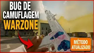 NOVO BUG DE CAMUFLAGEM DO WARZONE / NAO PRECISA DO BO6