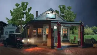 🚂🍅Whistle Stop Caf&eacute; Ambience {Fried Green Tomatoes}