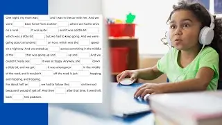 Gap Fill Listening with English Talks