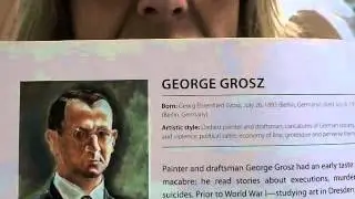 ART Book Review - 501 GREAT ARTISTS by Stephen Farthing