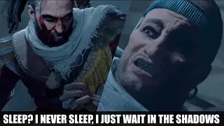 Bayek Kills Rudjek (The Heron) | Classic Moments | Assassin's Creed Origins