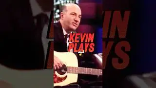 Kevin O'Leary (SHARK TANK) plays guitar on LIVE TV and buys the product. 😳👏 🎸
