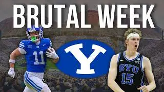 BYU&rsquo;s Brutal Week Gets Worse: Richie Saunders and Parker Kingston Updates