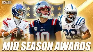 Handing Out Our Midseason NFL Awards