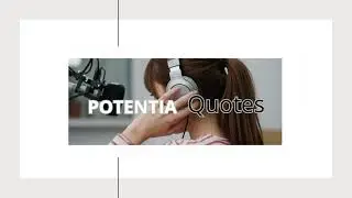 Potentia Quotes  Live Stream