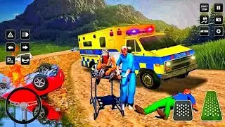 Emergency Ambulance service 3d Android Gameplay  - Emergency Rescue Sim 2020