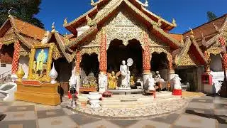 Chiang Mai   3 Temple tour 2025   4K