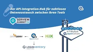 OpenCelium: Applikationen verbinden als Low-Code-Integrationsplatform | Serview Summit