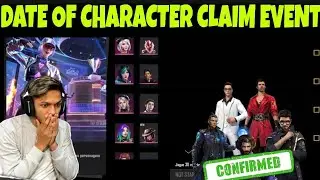 4 anniversary free fire free character event | ff 4th anniversary free character claim event |