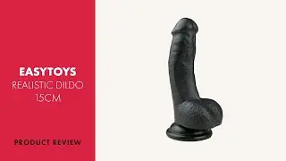 EasyToys Realistic Dildo 15cm Review | PABO