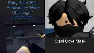 [Entry Point] 2021 Anniversary Week Challenge 1