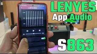 Review LENYES S863 dengan Aplikasi LENYES Audio | Tes Bass, Treble & Lampu RGB #lenyesaudio