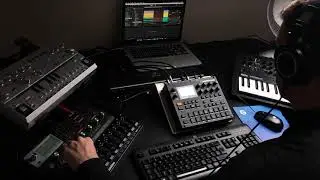 Live Techno | Digitakt, Minilogue xd, Blofeld