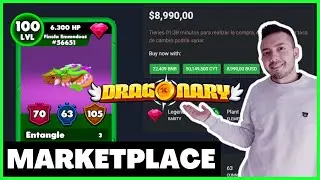 MARKETPLACE 🐉 DRAGONARY COMPRA Y VENTA 💰 DE DRAGONES, EMBERS, ITEMS e ISLAS