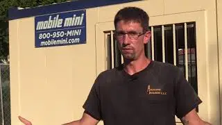Mobile Mini Case Study - The Scott