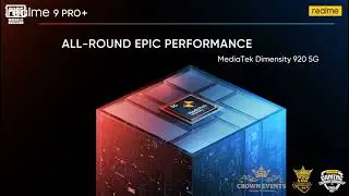 Crown Events - realme pubg mobile gaming championship 2022!