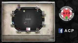 Poker : Stratégie Sit And Go commenté en live.