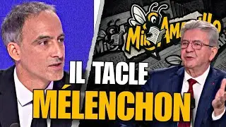 GLUCKSMANN S'en Prend Méchamment à MÉLENCHON // Il Veut Un 