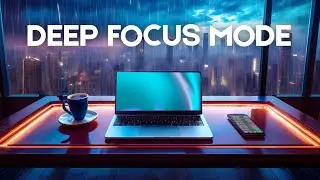 💼 CEO Mindset Lofi | Focus & Hustle in the Rain | Study, Work, Build
