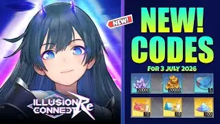 *New* Illusion Connect Re Codes 3 July 2026 || How to Redeem || Illusion Connect Re Gift Codes
