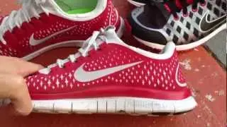 Nike Free 3.0 v4 -- Overview and Comparison
