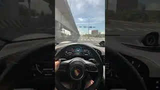 2021 Taycan Rwd launch control 0-100