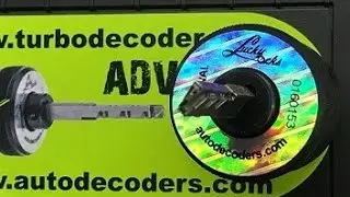 TURBO DECODER ELECTRONIC DEVICES - FORD key programming