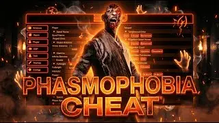 🛸 UPDATE Phasmophobia Mod Menu 2026 | Force Events + Anti-Cooldown + Ghost Control | Live 💫