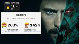 Morbius is the greatest film ever made